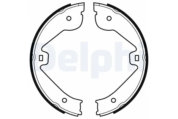 El Fren Balatası  Mercedes R -Serisi (BM 251)(09.2005->)  DELPHI LS1995