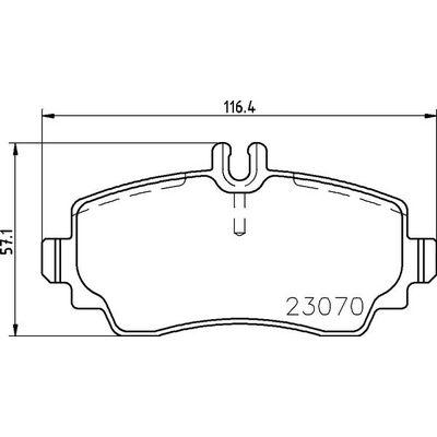 Fren Disk Balata Ön BREMBO P 50 047