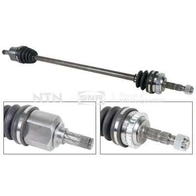 Aks Komple Ön Sağ Opel Combo (Corsa C)(2001->)  GVA 4490210