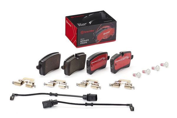 Fren Disk Balata Arka Audi S6 Sedan (4GC)(09.2014->)  BREMBO P 85 118X