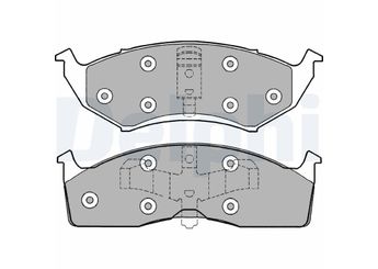 Fren Disk Balata Ön DELPHI LP1166   5011067AA 5011069AA 4762682 4773264 5104438AAAK:RK:MK: 05011067AA 05011069AA 5104438AA