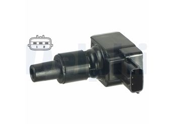 Ateşleme Bobini  DELPHI GN10508-12B1  133898 N3H118100C N3H118100 N3H1-18-100 N3H118100A N3H1-18-100A N3H118100B N3H1-18-100B N3H1-18-100C