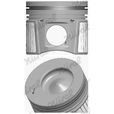 Piston (82.50MM-0.50)  GOETZE 87-72707-050