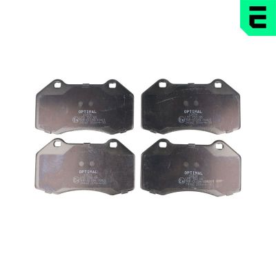 Fren Disk Balata Ön Renault Clio III (08.2005->)  OPTIMAL BP-12474