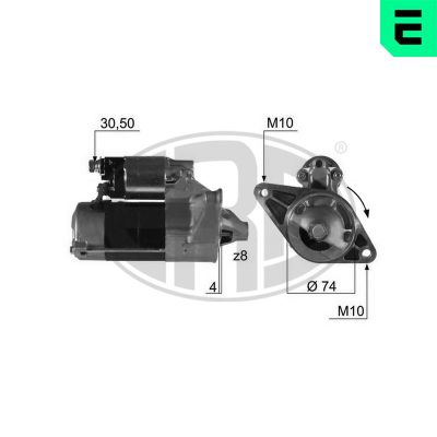 Marş Dinamosu  ERA 220209A
