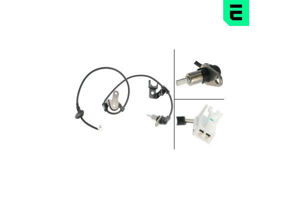 Abs Sensörü Arka Sol OPTIMAL 06-S095