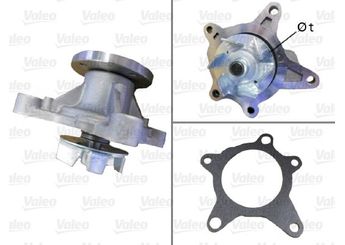 Devirdaim Su Pompası  VALEO 506977  251002B000 25100-2B000