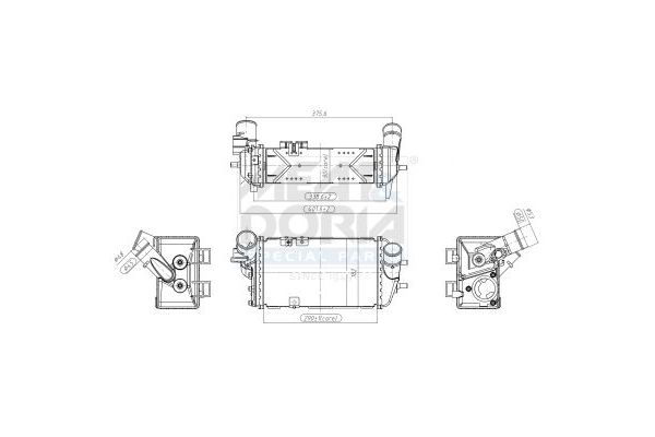 Turbo Radyatörü  VEKA 42-2109