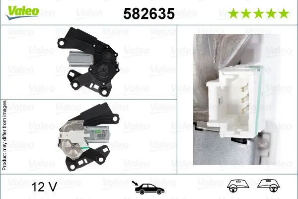 Silecek Mekanizma Motoru Arka VALEO 582635