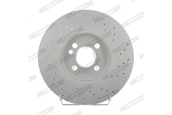 Fren Disk Ayna Ön Sağ ve Sol MINI Mini (R56)(2006->)  FERODO DDF2126C