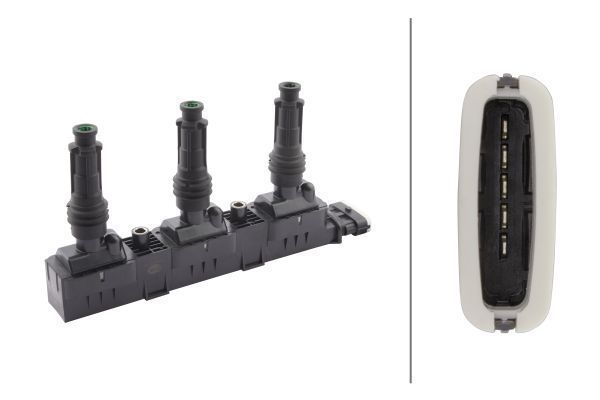 Ateşleme Bobini  Opel Agila (2004->)  HELLA 5DA 358 000-351