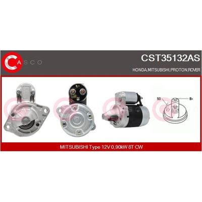 Marş Dinamosu  Mitsubishi Space Runner (N10)(1991->)  PARS PRS-STR4680