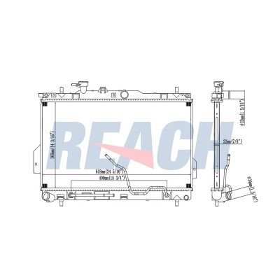 Su Radyatörü  RENAULT ORJINAL 215596282R