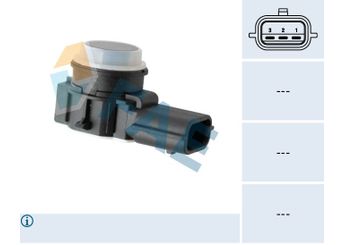 Park Sensörü  GVA 5311610  253A44101R 263023998 0263023998 25 3A 441 01R 253A49995R 25 3A 499 95R 284389618R 28 43 896 18R