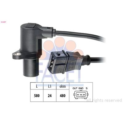 Krank Sensörü  Volkswagen Passat Variant (3B5)(04.1997->2000)  FACET 9.0297