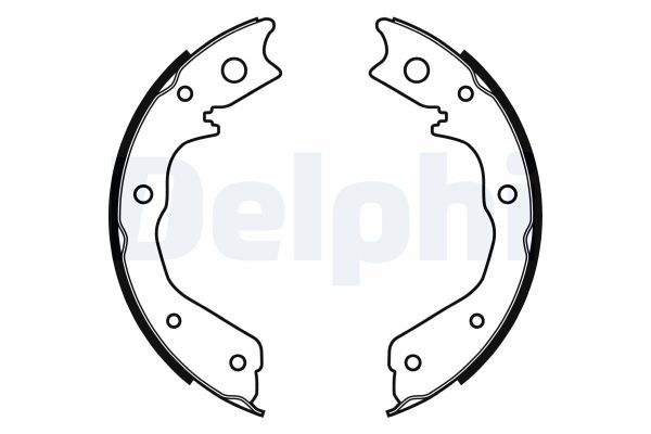 El Fren Balatası  Opel Monterey (1992->)  DELPHI LS1928