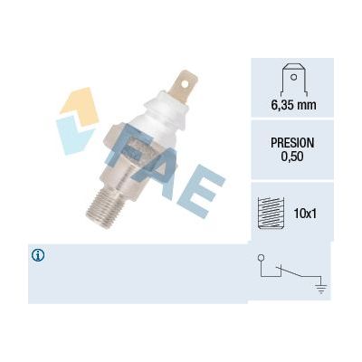 Yağ Müşürü  Ford Scorpio 4 Kapı/S.Wagon (1995->)  FAE 11710