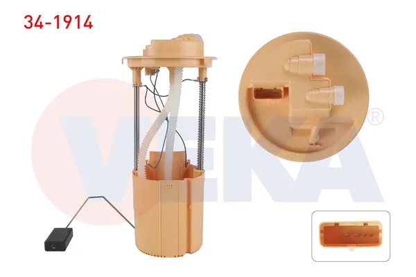 Depo Şamandırası  Ford Transit New Line (TT9)(2006->)  VEKA 34-1914