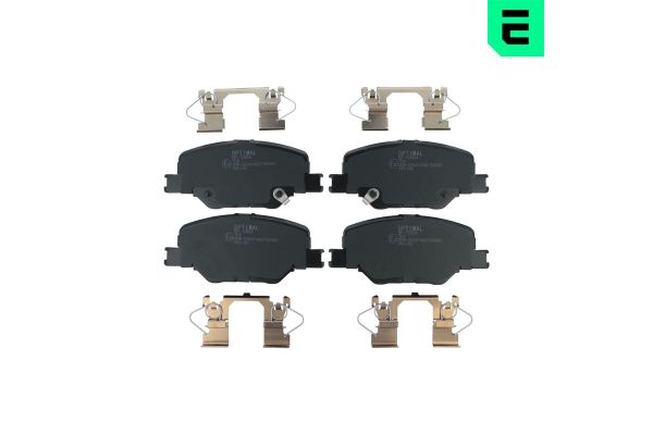 Fren Disk Balata Ön ASPART 3BPA1359