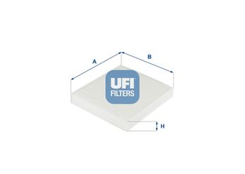 Polen Filtresi  UFI 53.261.00  971332K000 97133-2K000