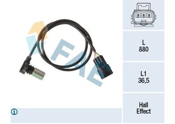 Eksantrik Devir Sensörü  NGK 81522  PC664 9202117 92021170 92021179 PC-664 9202117-0 9202117-9