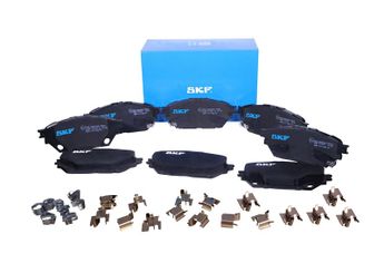 Fren Disk Balata Arka SKF VKBP 81337 A  MK585738 MK585739 MK585812 MK585813 ML224649 ML252414 ML252416 ML253521 ML261681 QY002040