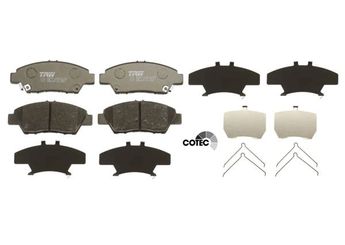 Fren Disk Balata Ön TRW GDB3493  45022TF0G02 45022-TF0-G02 45022TM8G00 45022-TM8-G00 45022TK6A00 45022-TK6-A00 45022SZTG00 45022-SZT-G00 45022TF0G00 45022-TF0-G00 45022TF0G01 45022-TF0-G01