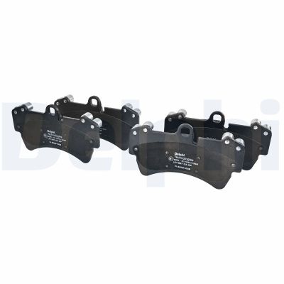 Fren Disk Balata Ön Volkswagen Touareg (7L6)(12.2006->2010)  DELPHI LP1997