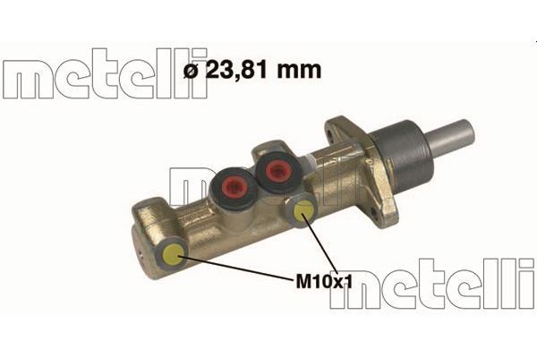 Fren Ana Merkez  Mercedes V -Sınıfı (638)  WENDERPARTS MA0004315901