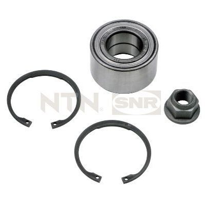 Teker Rulmanı Ön Sağ veya Sol Volvo Serisi 480 (1986->)  SNR R165.16