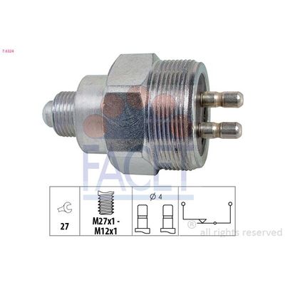 Geri Vites Müşürü  KLF 140009