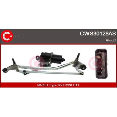 Silecek Mekanizması Ön HELLUX HSM197011