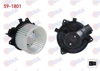 Kalorifer Motoru  VEKA 59-1801  46723433 71736003 77363824