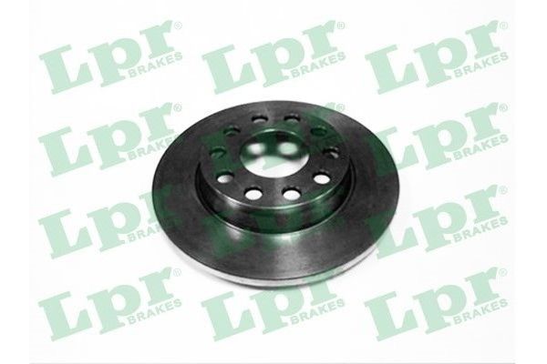 Fren Disk Ayna Arka Sağ ve Sol Audi A4 Sedan (8E)(04.2003->)  LPR A1013P