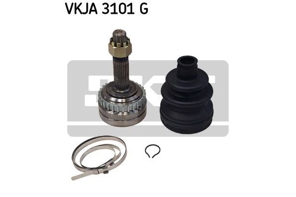 Aks Kafası Arka Dış Sağ veya Sol Opel Astra F Van (1991->)  SKF VKJA 3101 G