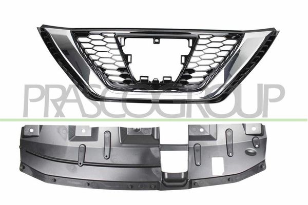 Panjur Ön Nissan Qashqai (J11E)(2013->)  VORTEX V2507009