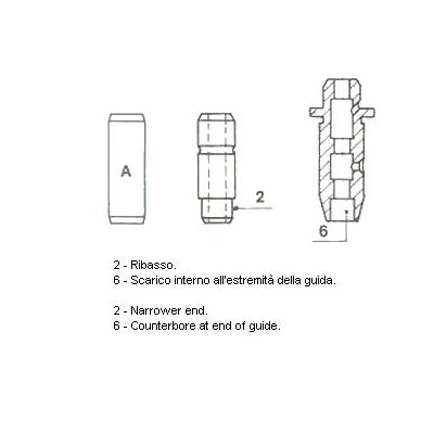 Supap Gaydı  OZGAYD VG2561