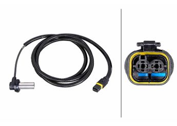 Abs Sensörü Ön Sağ HELLA 6PU 230 052-041  81241206116 81.24120-6116 81254296116 81271206100 81271206134 81271206174