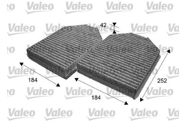 Polen Filtresi  Jaguar XK Coupe / Cabriolet (X150)(2006->)  VALEO 715640