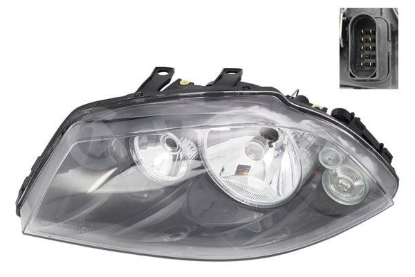 Far Lambası Sağ Seat Ibiza (6L1)(04.2002->)  TYC 20-5759-25-2