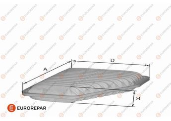 Hava Filtresi  PSA ORJINAL 1682264480  1682264480 1780131120 A132E6324S 17801-31120 17801AD010 17801-AD010