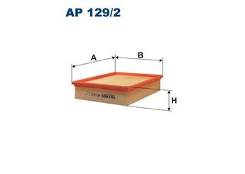 Hava Filtresi  FILTRON AP 129/2  ESR1445 ESR 1445 58113843 058 113 843