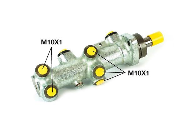 Fren Ana Merkez  Peugeot Boxer (230) P.Van, Camlı (H2) Aks:2850mm (->2002)  FERODO FHM670