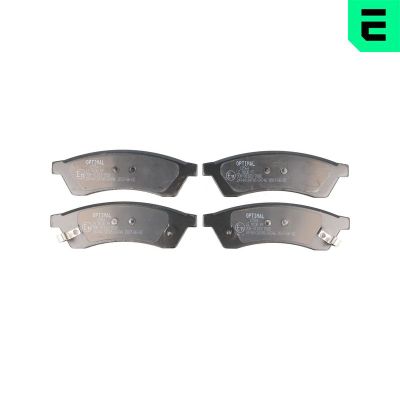 Fren Disk Balata Arka Chevrolet Epica (2006->)  OPTIMAL BP-12564
