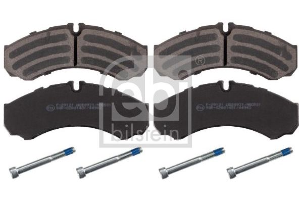 Fren Disk Balata Ön veya Arka Iveco Daily Şasi (Kasasız)(1999->)  FEBI BILSTEIN 16348