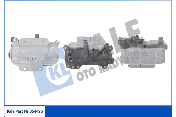 Şanzıman Yağ Soğutucu  BMW M5 Serisi (F10)(2011->)  KALE 354425