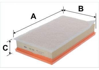 Hava Filtresi  VALEO 585595  3Q0129620A