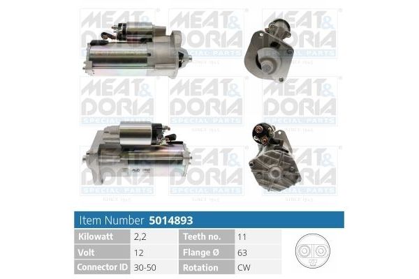 Marş Dinamosu  Volvo C70 Cabriolet (12.2005->)  BOEM EV5C11000CA