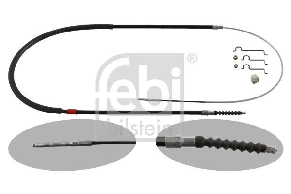 El Fren Teli Arka Sol BMW 5 Serisi Sedan (E39)(1995->)  FEBI BILSTEIN 36673