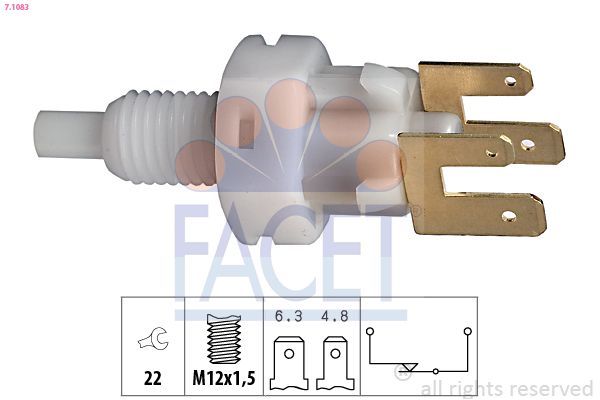 Fren Müşürü  FACET 7.1083